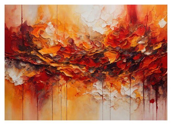 Obraz - Abstrakce (70x50 cm)