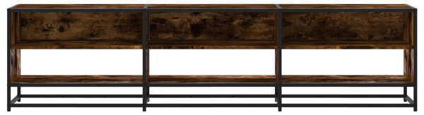 TV skříňka kouřový dub 180 x 40 x 46 cm kompozitní dřevo 3300807