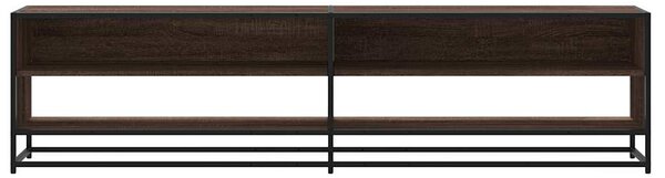 TV skříňka hnědý dub 180,5 x 40 x 46 cm kompozitní dřevo 3300804