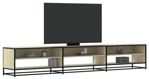 TV skříňka dub sonoma 270 x 40 x 46 cm kompozitní dřevo 3300811