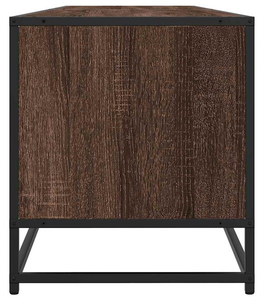 TV skříňka hnědý dub 180,5 x 40 x 46 cm kompozitní dřevo 3300804