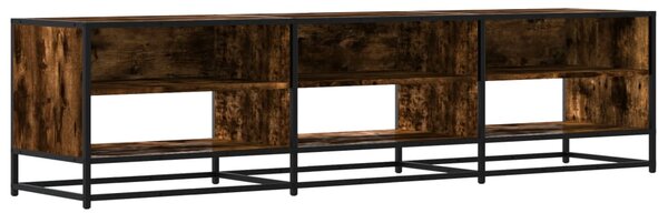 TV skříňka kouřový dub 180 x 40 x 46 cm kompozitní dřevo 3300807