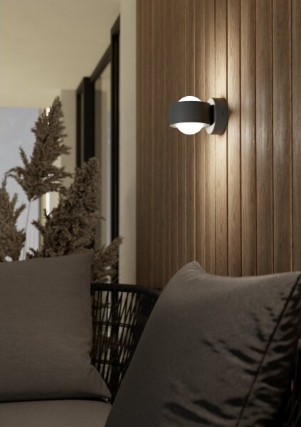 Eglo 98746 - LED Venkovní nástěnné svítidlo TREVIOLO 2xLED/2W/230V IP44