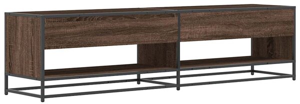 TV skříňka hnědý dub 180,5 x 40 x 46 cm kompozitní dřevo 3300804