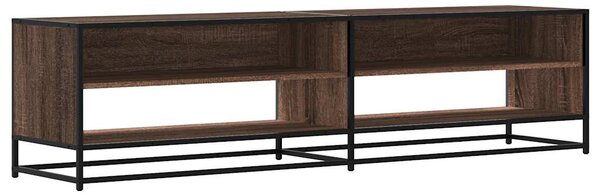 TV skříňka hnědý dub 180,5 x 40 x 46 cm kompozitní dřevo 3300804