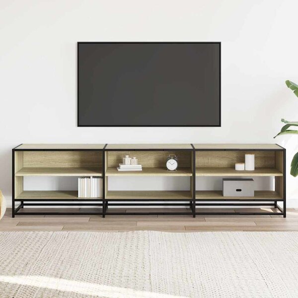 TV skříňka dub sonoma 180 x 40 x 46 cm kompozitní dřevo 3300806
