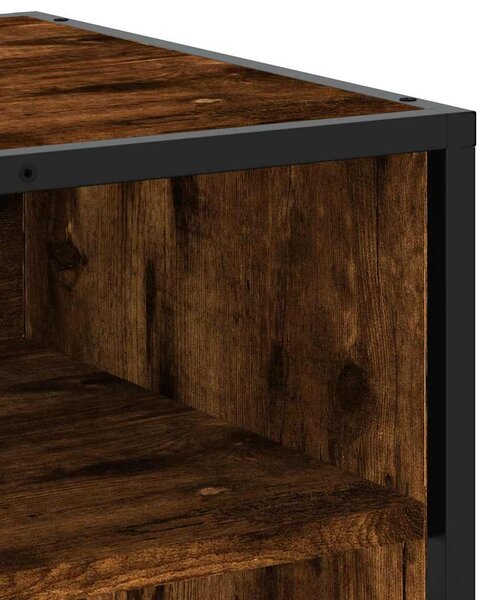 TV skříňka kouřový dub 270 x 40 x 46 cm kompozitní dřevo 3300812