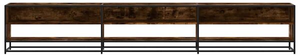 TV skříňka kouřový dub 270 x 40 x 46 cm kompozitní dřevo 3300812