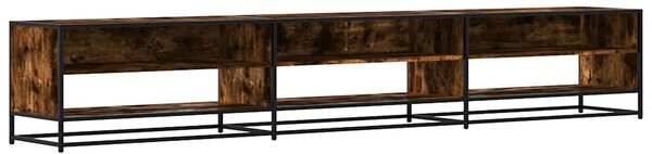 TV skříňka kouřový dub 270 x 40 x 46 cm kompozitní dřevo 3300812
