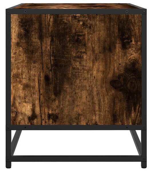 TV skříňka kouřový dub 270 x 40 x 46 cm kompozitní dřevo 3300812