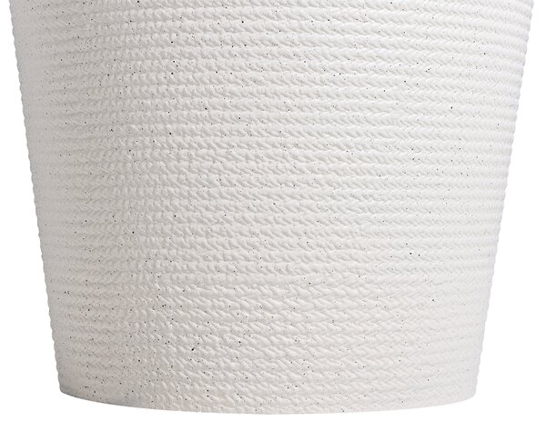 Sada 2 květináčů ARMERIA 50 cm Bílá