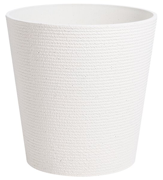Sada 2 květináčů ARMERIA 50 cm Bílá