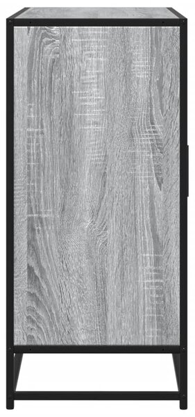 Příborník šedý sonoma 92 x 35 x 76 cm kompozitní dřevo 3300828