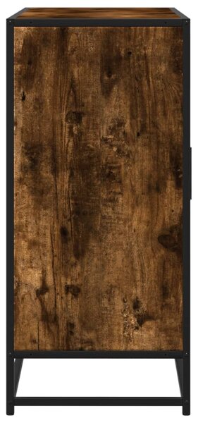 Příborník kouřový dub 92 x 35 x 76 cm kompozitní dřevo 3300827