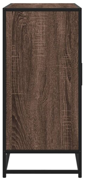 Příborník hnědý dub 92 x 35 x 76 cm kompozitní dřevo 3300829
