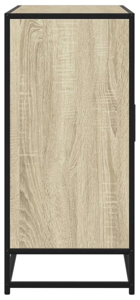 Příborník dub sonoma 92 x 35 x 76 cm kompozitní dřevo 3300826