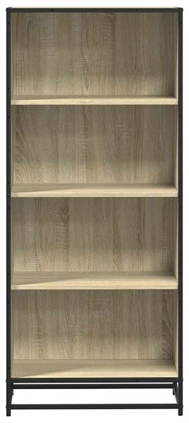 Knihovna dub sonoma 60 x 35 x 139 cm kompozitní dřevo 3300841