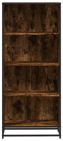Knihovna kouřový dub 60 x 35 x 139 cm kompozitní dřevo 3300842