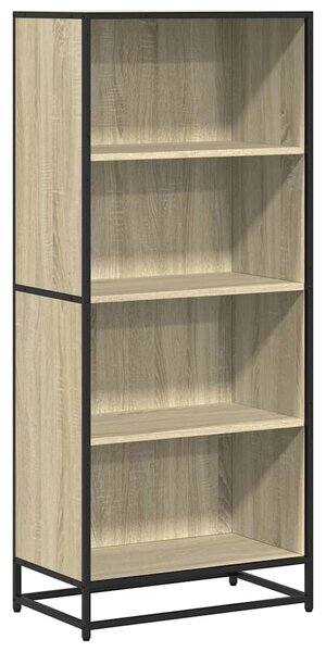 Knihovna dub sonoma 60 x 35 x 139 cm kompozitní dřevo 3300841
