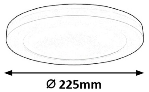Rabalux stropní svítidlo Sonnet LED 18W 1489