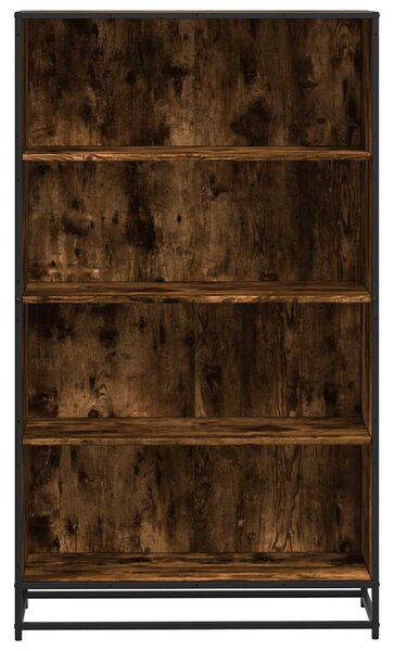 Knihovna kouřový dub 80,5 x 35 x 139 cm kompozitní dřevo 3300847