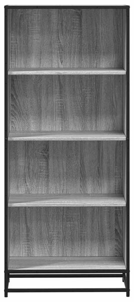 Knihovna šedá sonoma 60 x 35 x 139 cm kompozitní dřevo 3300843