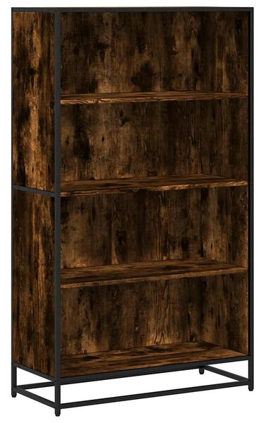 Knihovna kouřový dub 80,5 x 35 x 139 cm kompozitní dřevo 3300847