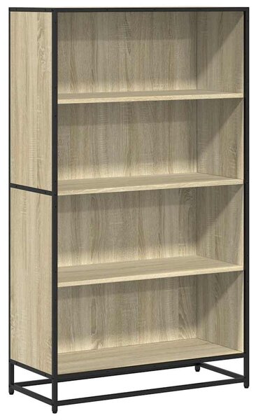 Knihovna dub sonoma 80,5 x 35 x 139 cm kompozitní dřevo 3300846