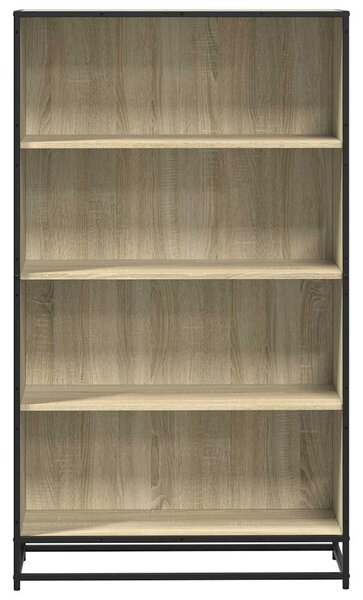 Knihovna dub sonoma 80,5 x 35 x 139 cm kompozitní dřevo 3300846