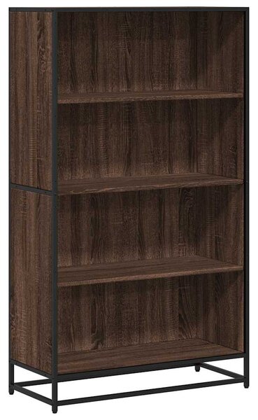 Knihovna hnědý dub 80,5 x 35 x 139 cm kompozitní dřevo 3300849