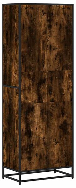 Knihovna kouřový dub 60 x 35 x 170,5 cm kompozitní dřevo 3300852