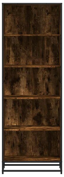 Knihovna kouřový dub 60 x 35 x 170,5 cm kompozitní dřevo 3300852