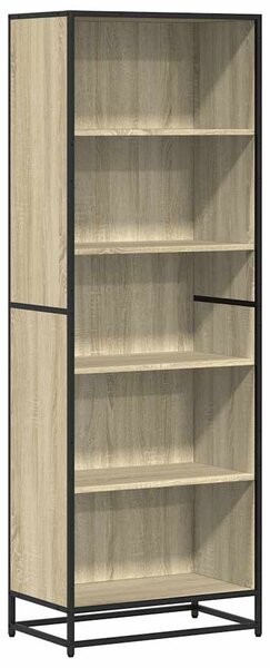 Knihovna dub sonoma 60 x 35 x 170,5 cm kompozitní dřevo 3300851