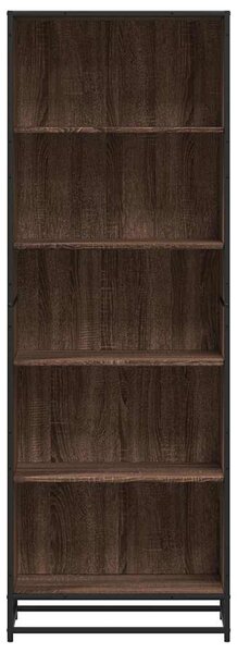 Knihovna hnědý dub 60 x 35 x 170,5 cm kompozitní dřevo 3300854