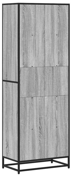 Knihovna šedá sonoma 60 x 35 x 170,5 cm kompozitní dřevo 3300853
