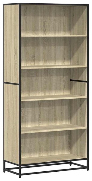 Knihovna dub sonoma 80,5 x 35 x 170,5 cm kompozitní dřevo 3300856
