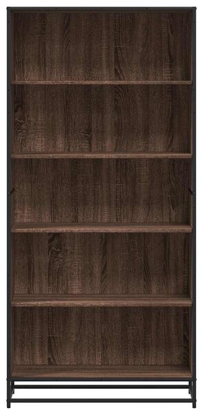 Knihovna hnědý dub 80,5 x 35 x 170,5 cm kompozitní dřevo 3300859