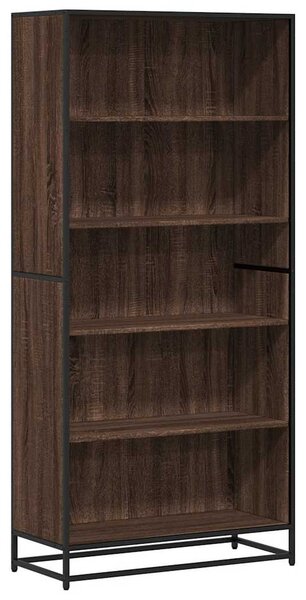 Knihovna hnědý dub 80,5 x 35 x 170,5 cm kompozitní dřevo 3300859