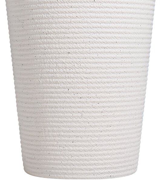 Sada 2 květináčů MEUM 35 cm Bílá