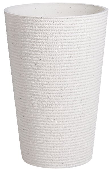 Sada 2 květináčů MEUM 35 cm Bílá