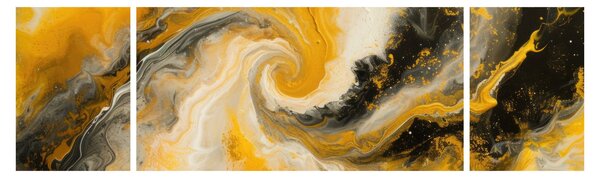 Obraz - Spirální abstrakce (170x50 cm)