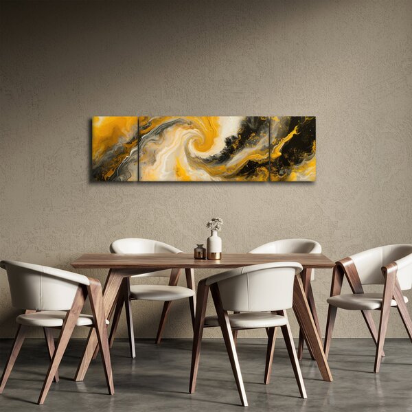 Obraz - Spirální abstrakce (170x50 cm)