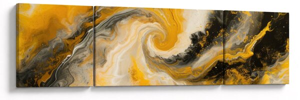 Obraz - Spirální abstrakce (170x50 cm)