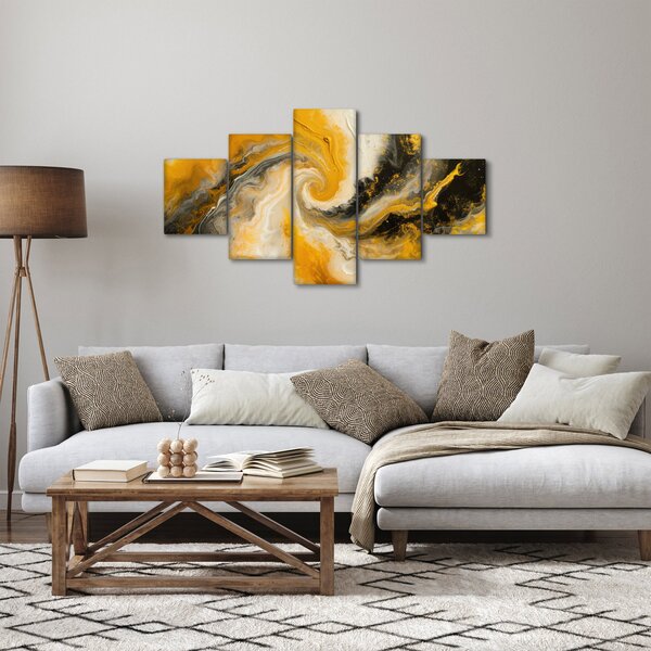 Obraz - Spirální abstrakce (125x70 cm)