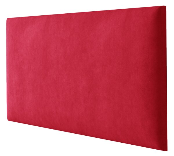 ETapik - Čalouněný panel 60 x 30 cm - Červená 2309