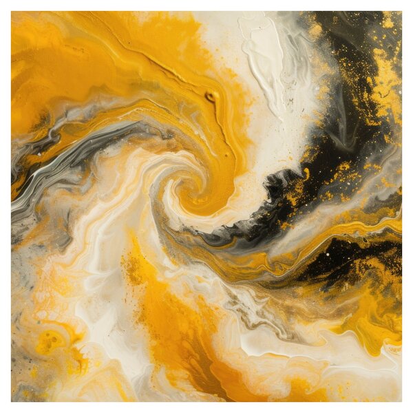 Obraz - Spirální abstrakce (30x30 cm)