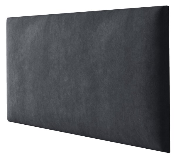 ETapik - Čalouněný panel 60 x 30 cm - Černá 2316