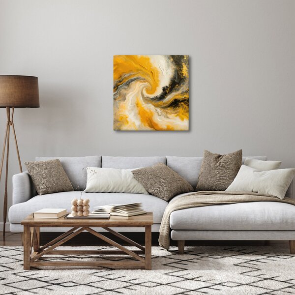 Obraz - Spirální abstrakce (30x30 cm)