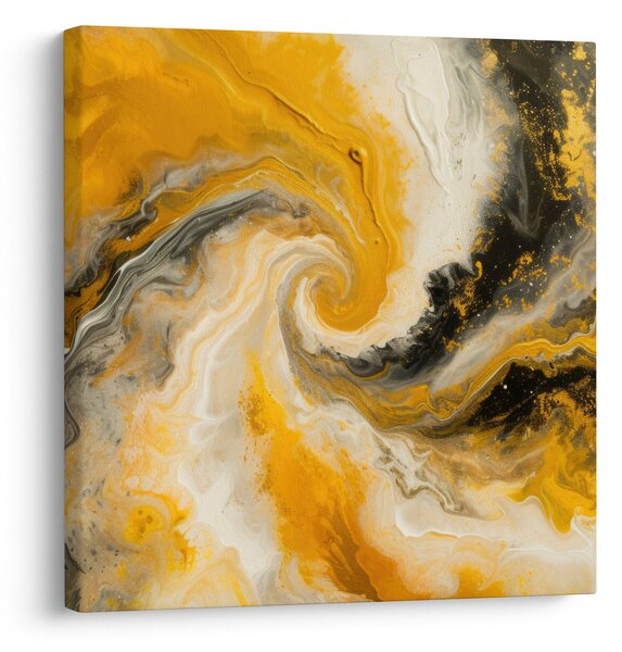 Obraz - Spirální abstrakce (30x30 cm)