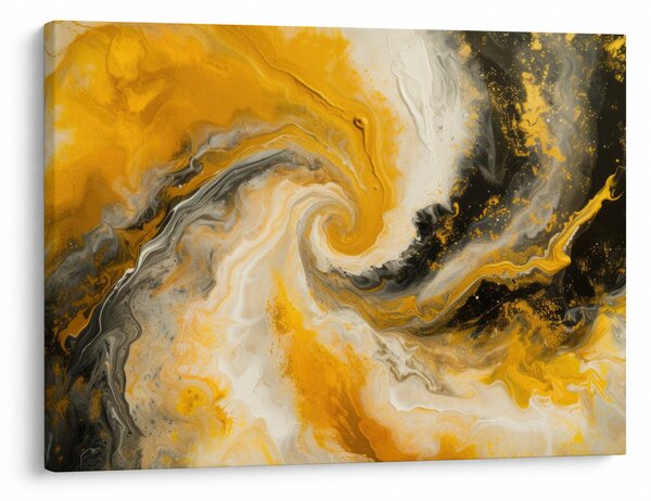 Obraz - Spirální abstrakce (70x50 cm)